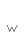 W