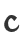 C
