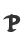 P