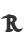 R