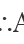 A
