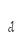 d