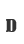 d