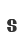 s