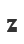 z