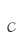 C