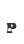 p