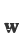 w