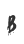 B