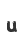 u