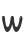 W