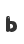 b