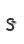 s