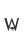 w