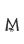 M