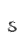 s