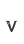 v