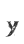 y