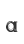 a