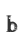 b