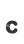 C