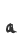 a