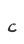c