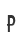 P