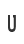 U