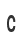 c