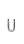 U