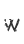 w