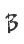 B