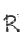 R