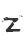 Z