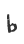 b