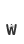 w