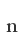 n