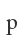 p