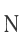 N