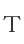 T