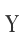 Y