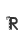 r