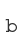 b