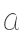 A