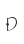 d