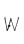 w