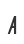 A