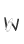 W