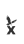 x